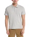 Onia Polo Shirt In Grey