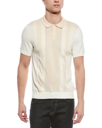 Onia Polo Shirt In Neutral