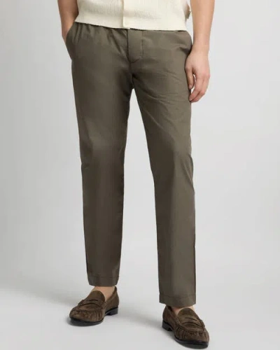 Onia Poplin Traveler Pant In Gray
