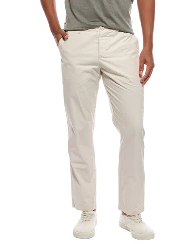 Onia Poplin Traveler Pant In Neutral