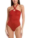 Onia Poppy One-piece In Red