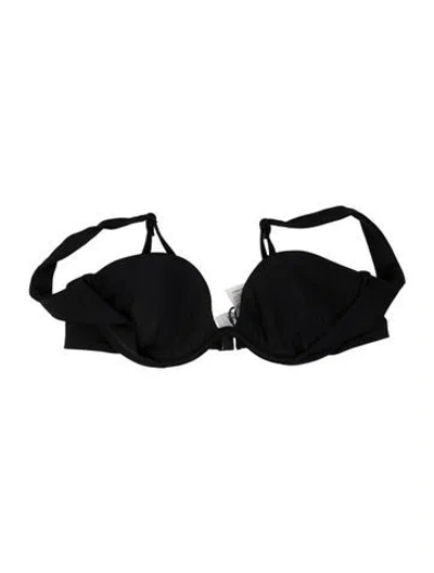 Pre-owned Onia Printed Top W/ Tags In Black