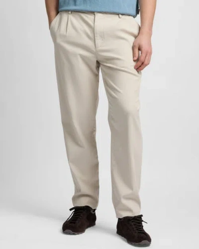 Onia Pull On Cotton Tencel Pant In White