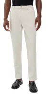 Onia Pull-on Cotton Tencel Pants Stone In White