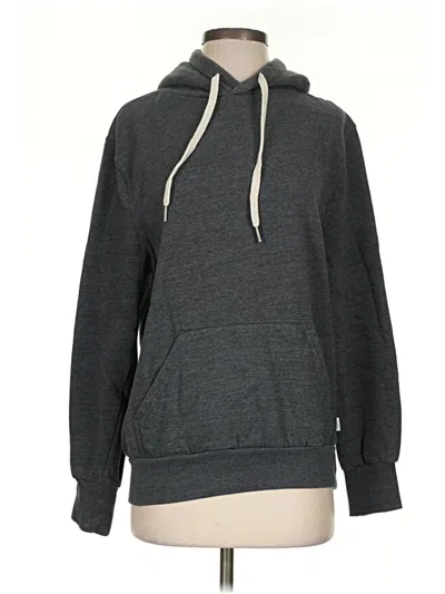 Pre-owned Onia Pullover Hoodie In Gray