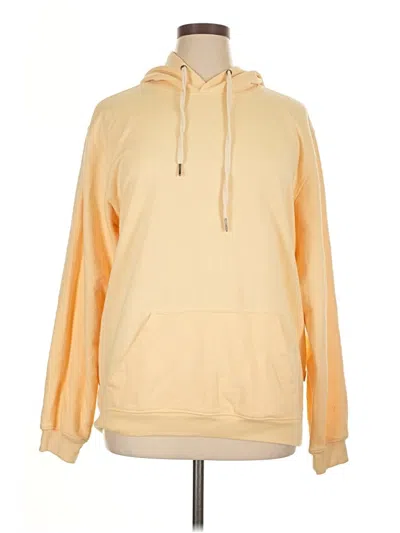 Pre-owned Onia Pullover Hoodie In Yellow