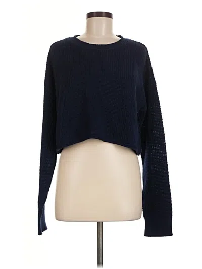 Pre-owned Onia Pullover Sweater In Blue