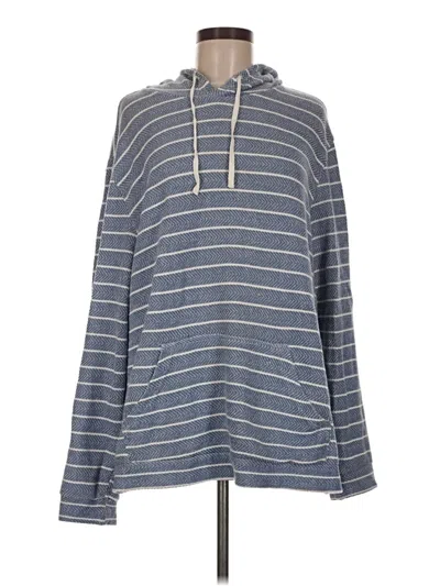 Pre-owned Onia Pullover Sweater In Blue