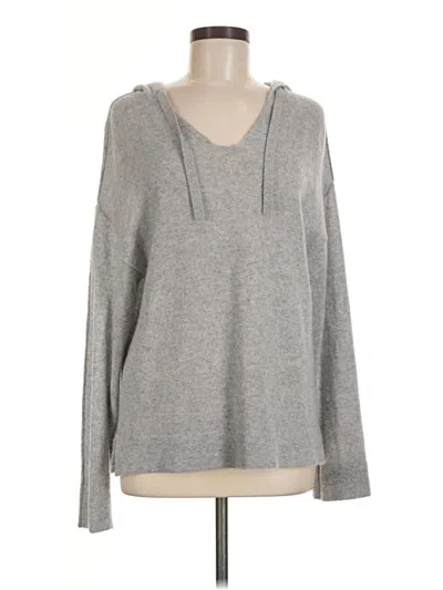 Pre-owned Onia Pullover Sweater In Gray