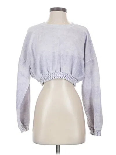 Pre-owned Onia Pullover Sweater In Gray
