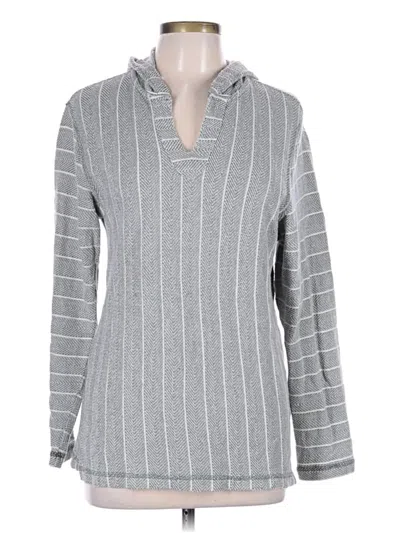 Pre-owned Onia Pullover Sweater In Green