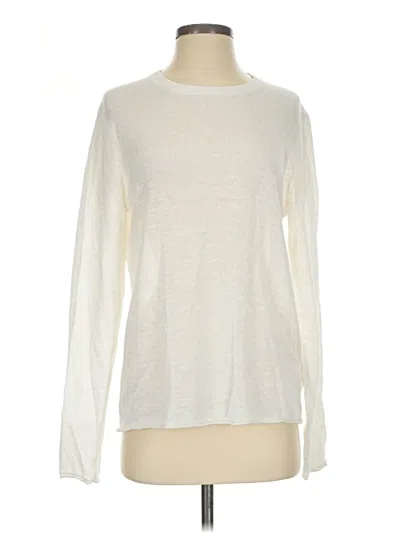 Pre-owned Onia Pullover Sweater In Ivory