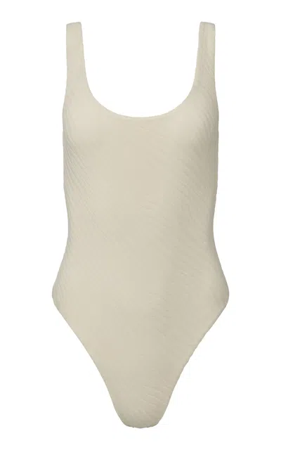 Onia Rachel One Piece In Off-white