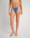 Onia Regatta Martine Bikini Bottom In Blue