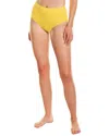 Onia Lily Bikini Bottom In Yellow