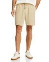 Onia Regular Fit 6 Drawstring Shorts In Sand