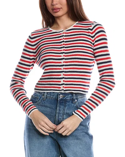 ONIA ONIA RIB LINEN-BLEND CARDIGAN
