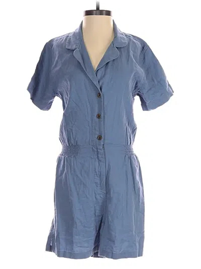 Pre-owned Onia Romper In Blue