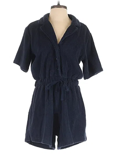 Pre-owned Onia Romper In Blue