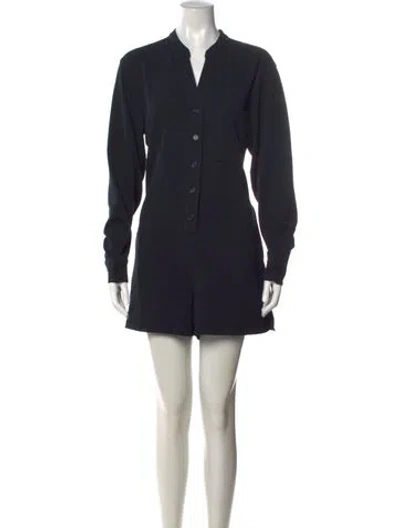 Pre-owned Onia Romper In Blue