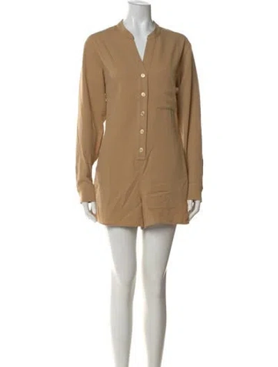 Pre-owned Onia Romper W/ Tags In Neutral