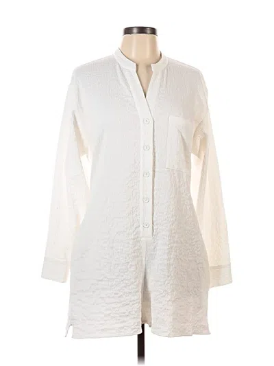 Pre-owned Onia Romper In White