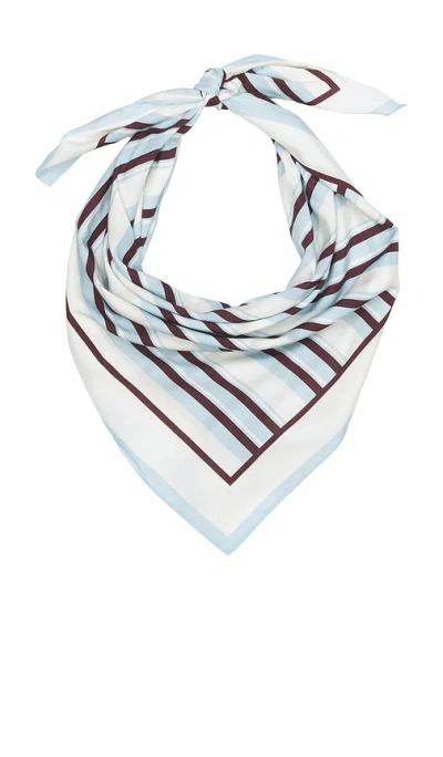 Onia Scarf In Baby Blue
