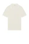 Onia Johnny Crocheted Cotton-blend Polo Shirt