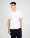 Onia Short Sleeve Pique Polo In White