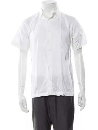 Pre-owned Onia Short Sleeve Shirt In Neutral