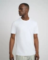 Onia Short Sleeve Sun Tee In White
