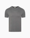 Onia Short Sleeve Sun Tee In Gray