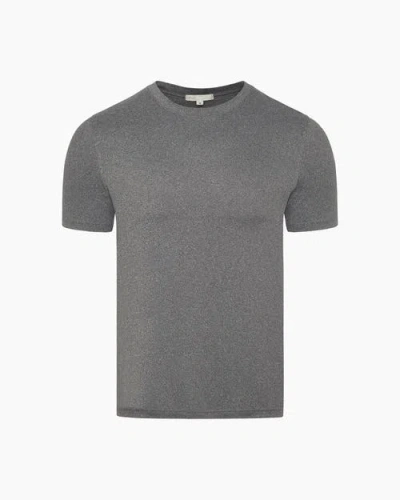 Onia Short Sleeve Sun Tee In Gray
