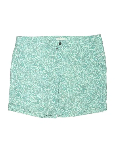 Pre-owned Onia Shorts In Teal