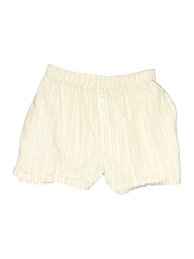 Pre-owned Onia Shorts In White