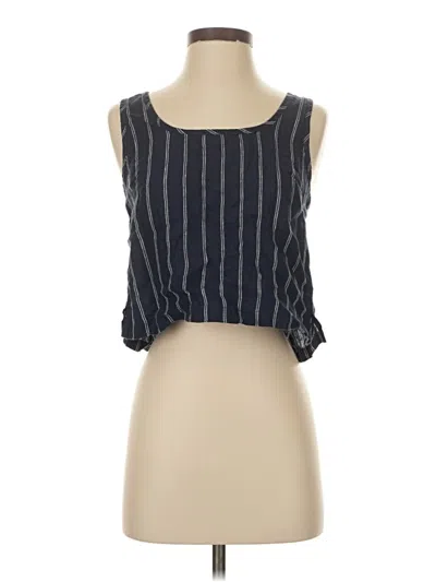 Pre-owned Onia Sleeveless Blouse In Gray