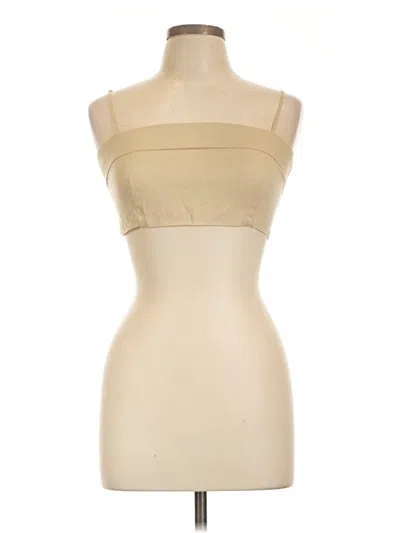 Onia Sleeveless Blouse In Tan