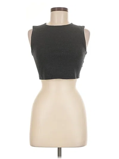 Pre-owned Onia Sleeveless T-shirt In Gray