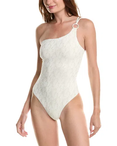 Onia Sloane One-piece In White Gold