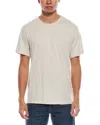 Onia Slub T-shirt In Neutral