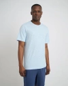 Onia Slub Tee In Ballad Blue