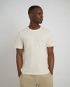 Onia Slub Tee In Stone