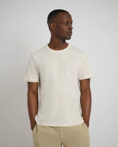 Onia Slub Tee In Stone