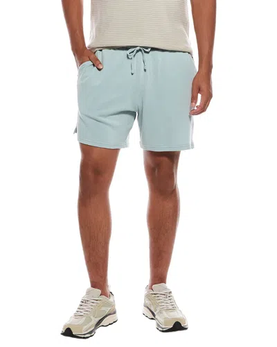 Onia Slub Terry Short In Blue