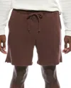 Onia Slub Terry Short In Brown
