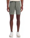 Onia Slub Terry Shorts In Gray