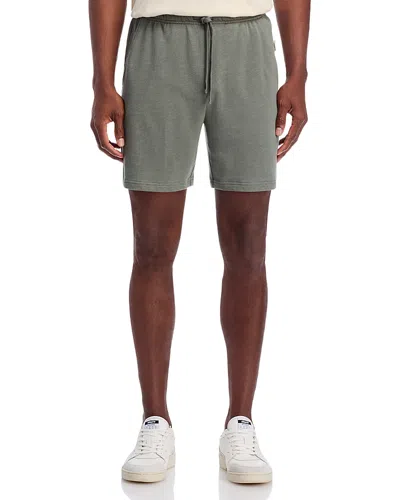 Onia Slub Terry Shorts In Gray