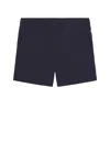 Onia Slub Terry Shorts In Blue