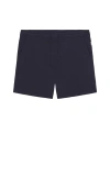 Onia Slub Terry Shorts In Blue