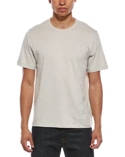 Onia Slub T-shirt In Neutral